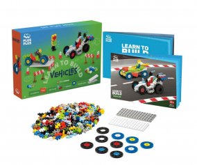 Learn to Build Vehicles 500 Pieces