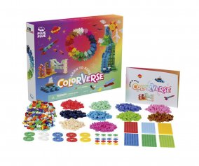 Learn to Build Coloverse 1000 Pieces