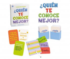 Quin Te Conoce Mejor?