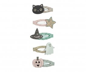 5 Clips de Pelo Halloween