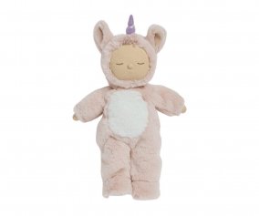 Dinkum Cozy Unicorns Sugarpie Pink Doll