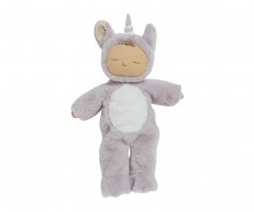 Dinkum Doll Cozy Unicorns Sweetpea Lilac