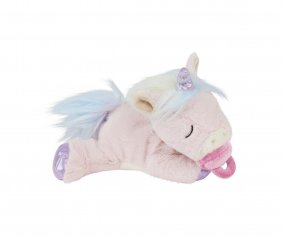 Mueco Binky Baby Unicorn Sparkle