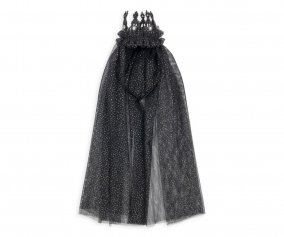 Corona Princesa Halloween Black