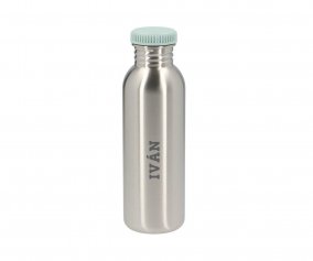 Bottiglia Tutete Acciaio Basic Sea Green 750ml