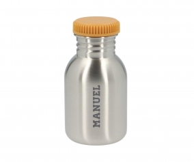 Botella Acero Bsica Mustard Personalizable 350ml