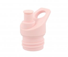 Tappo Sport Cotton Pink Bottiglia Tutete Acciaio