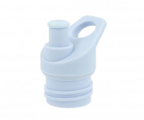 Tappo Sport Serenity Blue Bottiglia Tutete Acciaio