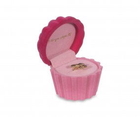 Anillo Cherry con Joyero