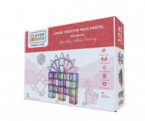 Large Creative Pack Pastel 125 Pieces