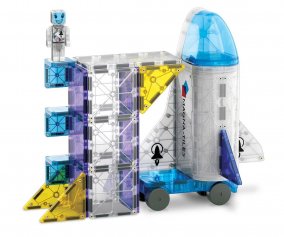 Magna Space Construction Set 32 Pieces
