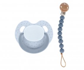 Pack Rtro Slimline Blue Dots