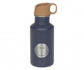 Borraccia Acciaio Little Gang Smile Navy 500ml
