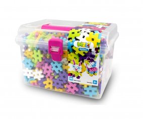 500 Piezas Travel Box Basic Pastel