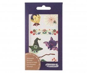 Namaki Halloween Tattoos World of Terror