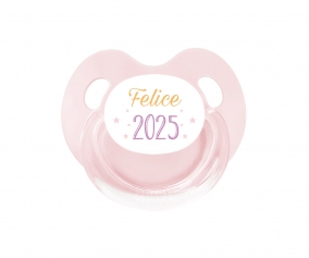 Succhietto Tutete Retro Rosa Felice 2025