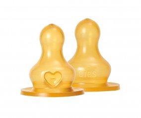2 Tetinas Ltex Bibern BIBS Flujo Lento