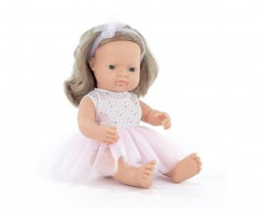 Dark Blonde Caucasian Doll My Friends & Me 38 cm