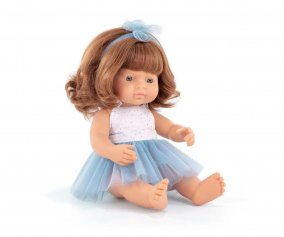 Mueca Caucsica Pelirroja My Friends & Me 38 cm