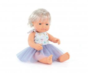 Caucasian Doll with Cochlear Implant My Friends & Me 38 cm