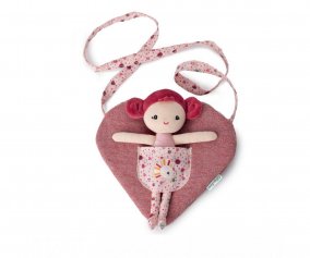 Mueca Aline con Bolso de Corazn