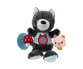 Activity Plush with Suction Cup Louis