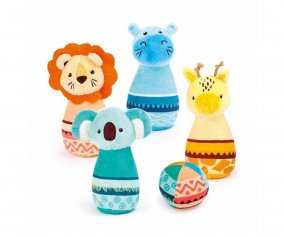 Juego de Bolos Animales