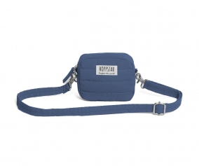 Mini Navy Blue Camera Case Bag