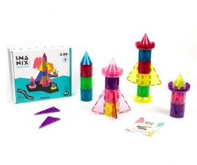 Imanix Rocket Castle 64 Pieces