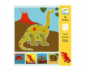 Stencil Dinosauri