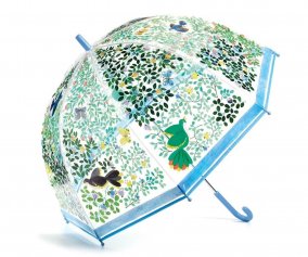 Parapluie Transparent Oiseaux Sauvages