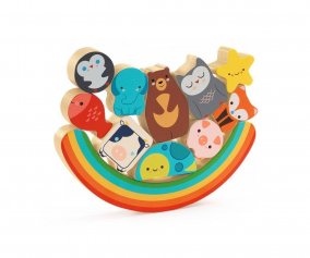 Puzzle Fitting and Rainbow Balance