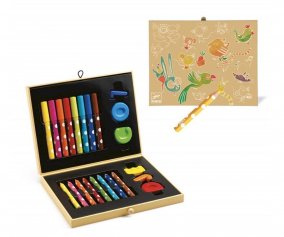 Caja de colores