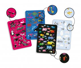 Juego de Cartas Myster Animo