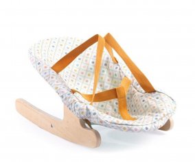 Pomea Rocking Hammock for Dolls