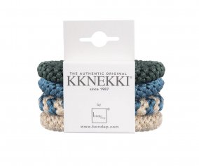 4 Hair Ties Kknekki Bundle 54