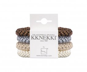 4 Kknekki Hair Ties Bundle 53