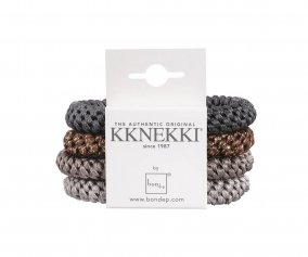4 Hair Elastics Kknekki Bundle 51