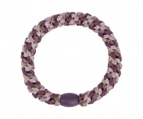 Hair Tie Kknekki Mix Plum Pink Glitter