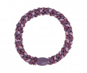 Hair Tie Kknekki Mix Rosewood Glitter
