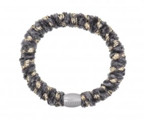 Hair Tie Kknekki Velvet Charcoal