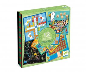 12 Giochi Classici by Djeco