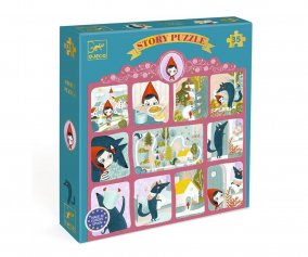 Puzzle Cuento Caperucita Roja