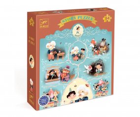 Story Puzzle Pinocchio