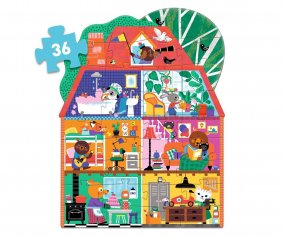 Puzzle Gigante La Casa de los Amiguitos