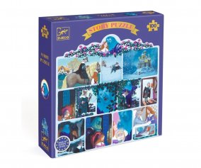 Story Puzzle La Bella e la Bestia
