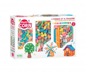 Construccin Maxi Corn 9 Formas y 16 Colores