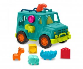 Voiture Happy Cruisers Sauvetage d'Animaux