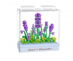 Construccin Mini KOCO Bloom Boutique Preserved Flowerrs Lavender