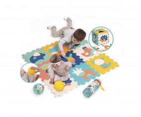 Set Sensorial Jungla y Alfombra de Juegos